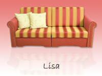 Doppelbettcouch Lisa