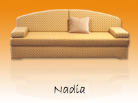 Doppelbettcouch Nadia