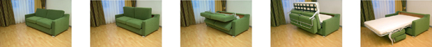 Ausziehbarer Sessel Comfort Ausziehbarer Sessel Comfort