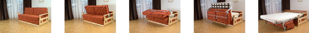 Sofa mit Schlaffunktion Orient Sofa mit Schlaffunktion Orient