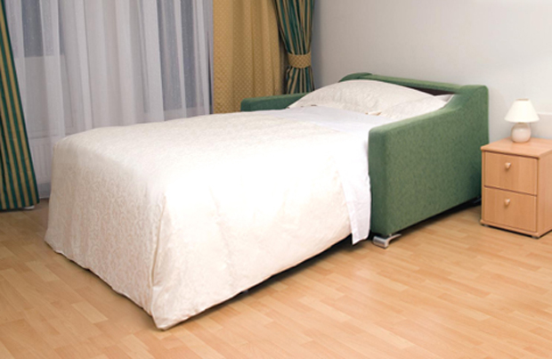 Ausziehbarer Sessel Comfort Ausziehbarer Sessel Comfort