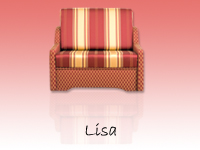 Schlafsessel ausziehbar Lisa
